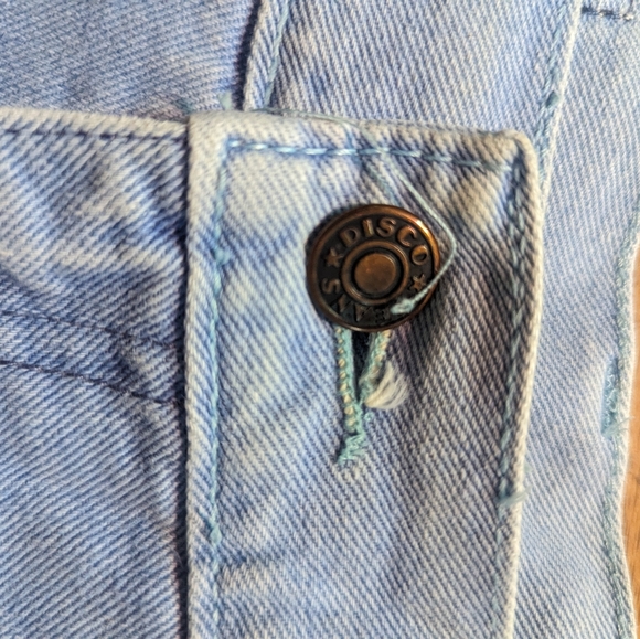 Vintage Disco Bellbottom Jeans - Picture 10 of 13